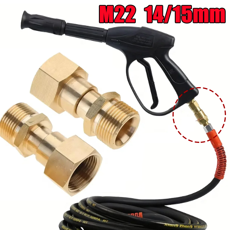Pressure Washer Foam Gun - Pressure Washer Swivel Fitting Hose Connector