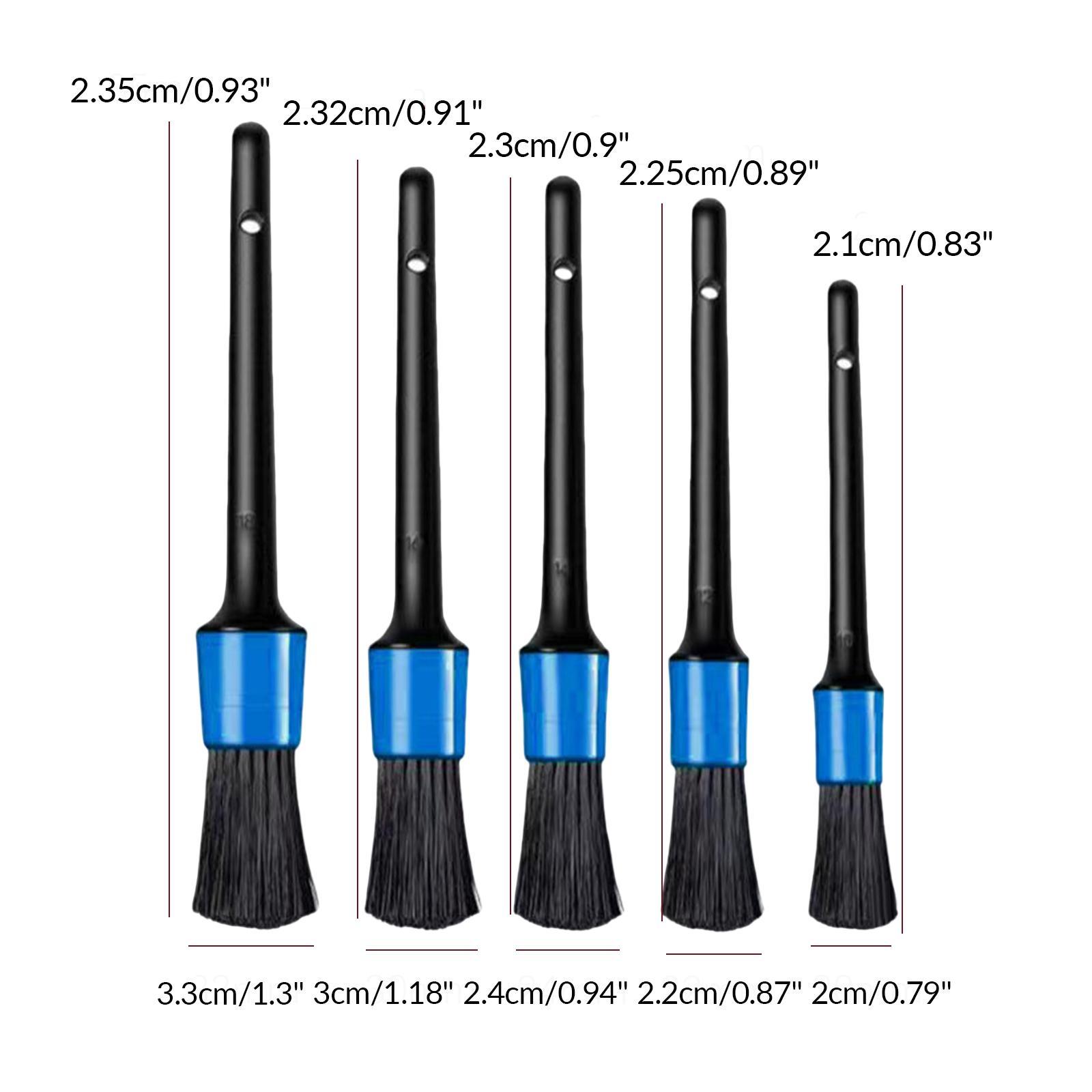 Multi Size Car Detailing Brush - Detailing Brush Set ulasan dan harga