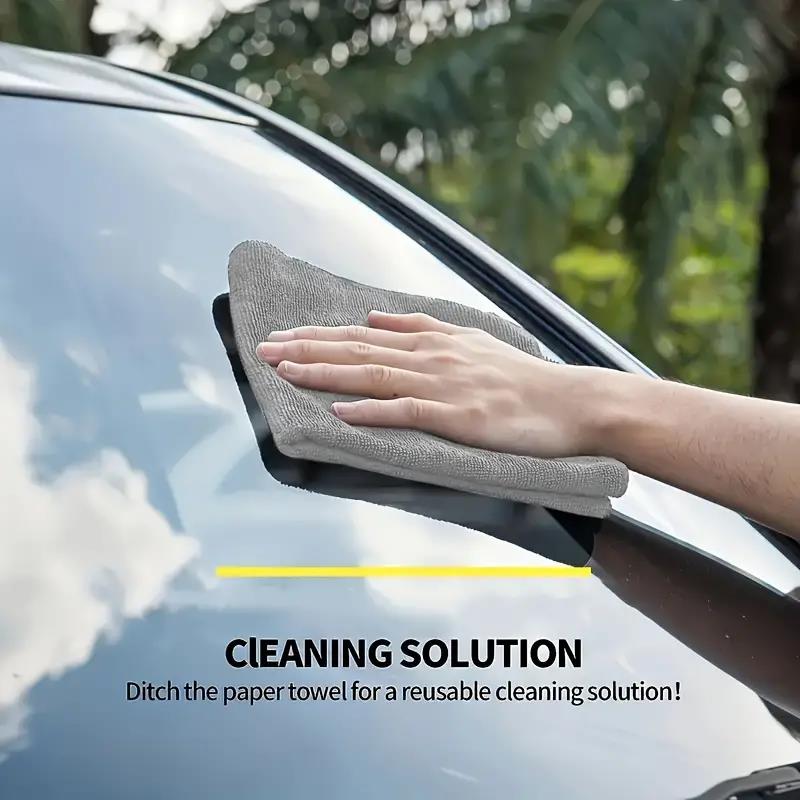 Thicken Microfiber Cleaning Cl - Microfiber Towel Detailing ulasan dan harga