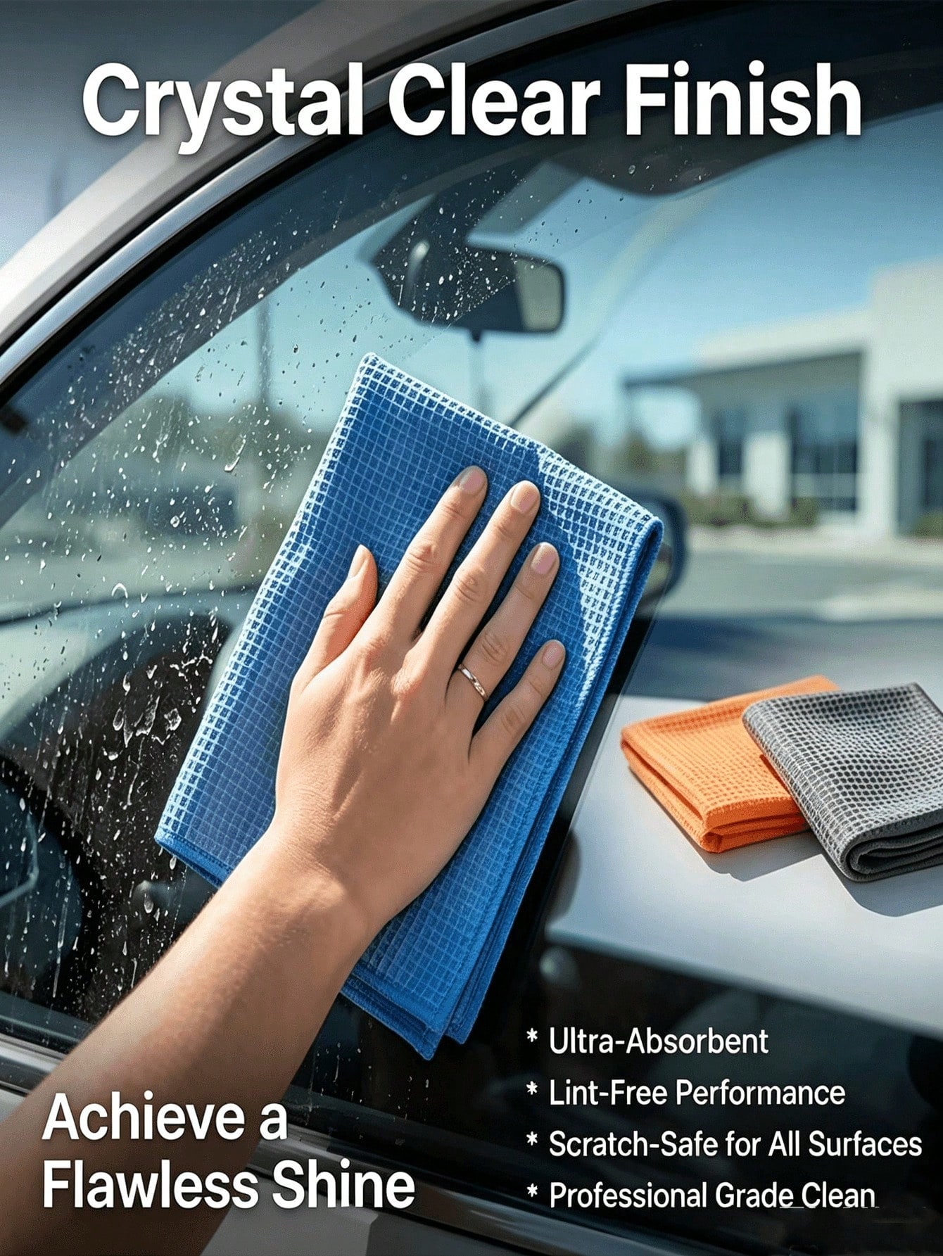 40x40cm Microfiber Suede Car G - Microfiber Towel Detailing ulasan dan harga