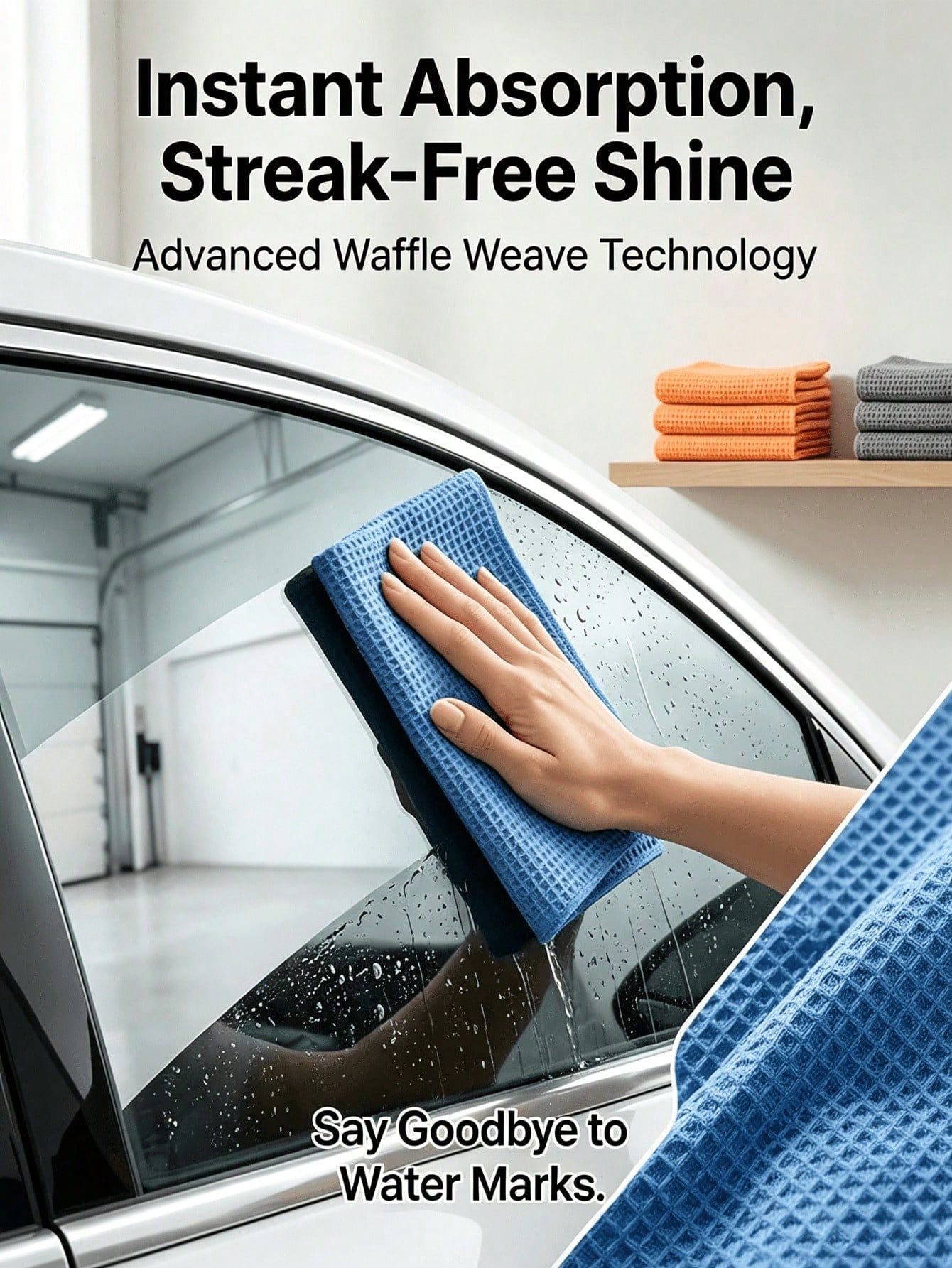 40x40cm Microfiber Suede Car G - Microfiber Towel Detailing ulasan dan harga