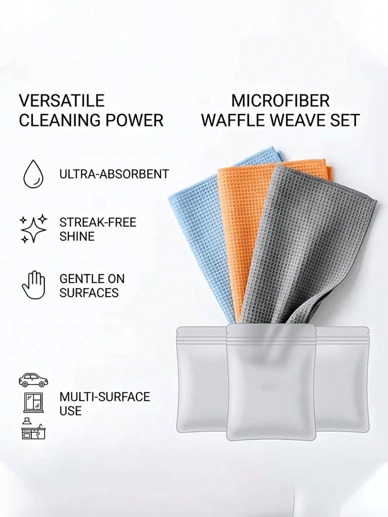 40x40cm Microfiber Suede Car G - Microfiber Towel Detailing ulasan dan harga
