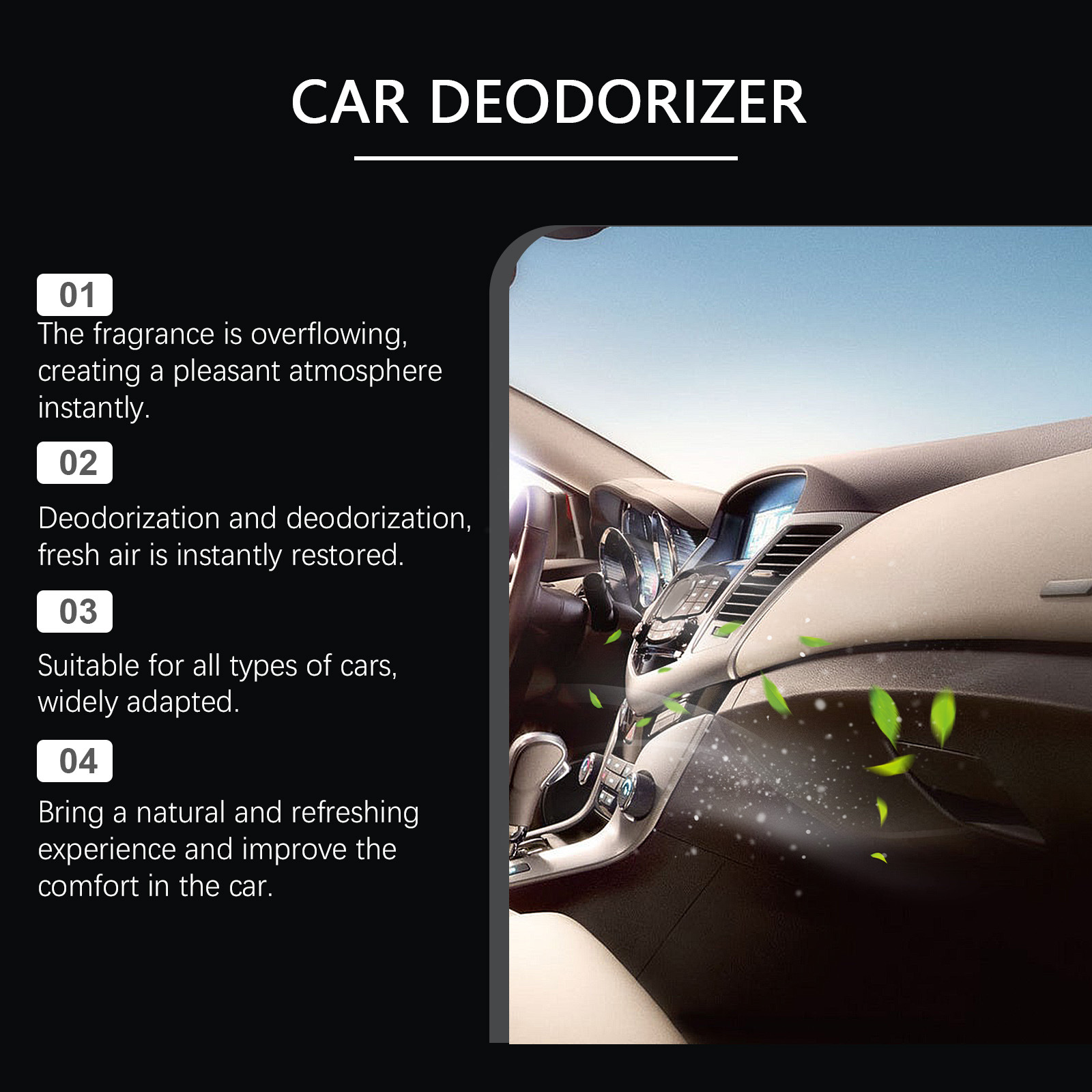 Car Odor Eliminator Spray Long - Odor Eliminator Car ulasan dan harga