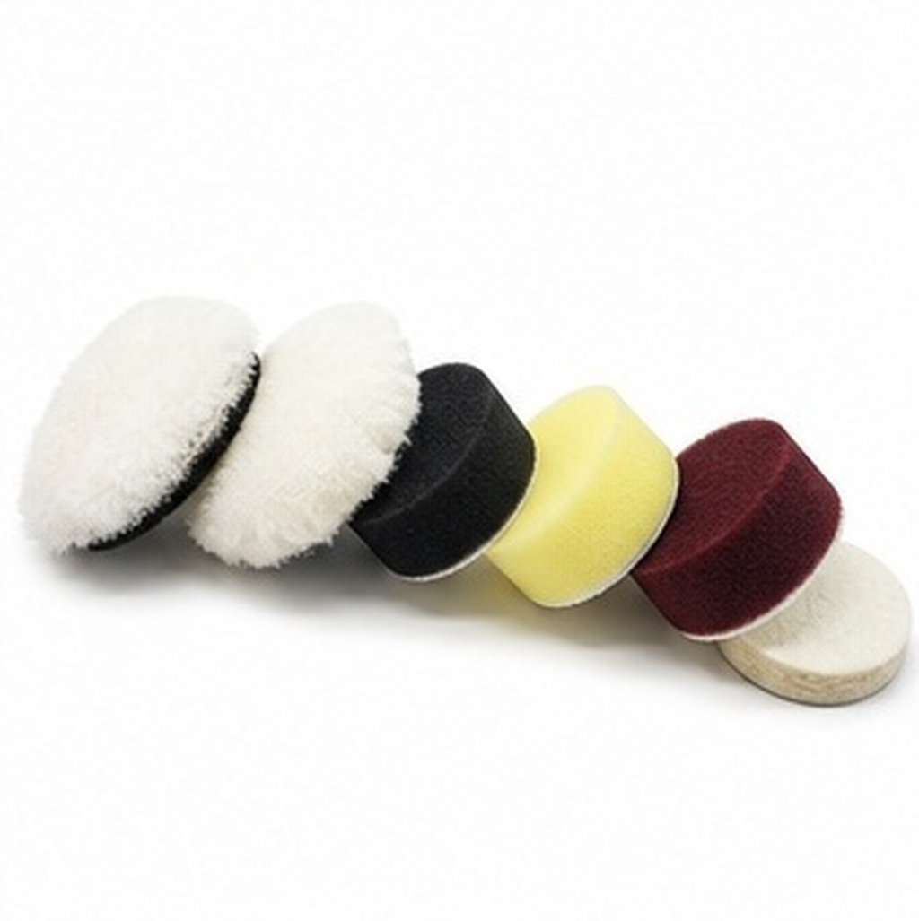 7Pcs Car Polishing Buffing Spo - Polish Pad Set Buffer ulasan dan harga