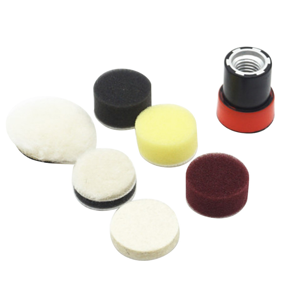 7Pcs Car Polishing Buffing Spo - Polish Pad Set Buffer ulasan dan harga