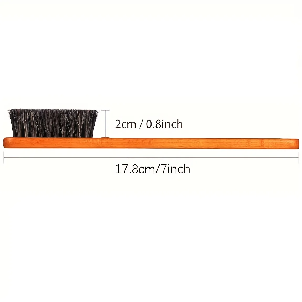 2Pcs/Set Horse Mane Bristle De - Detailing Brush Set ulasan dan harga