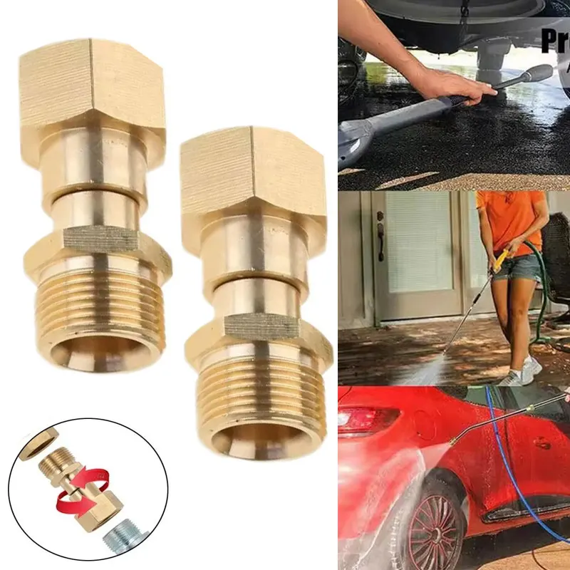 Pressure Washer Swivel Fitting - Pressure Washer Foam Gun ulasan dan harga