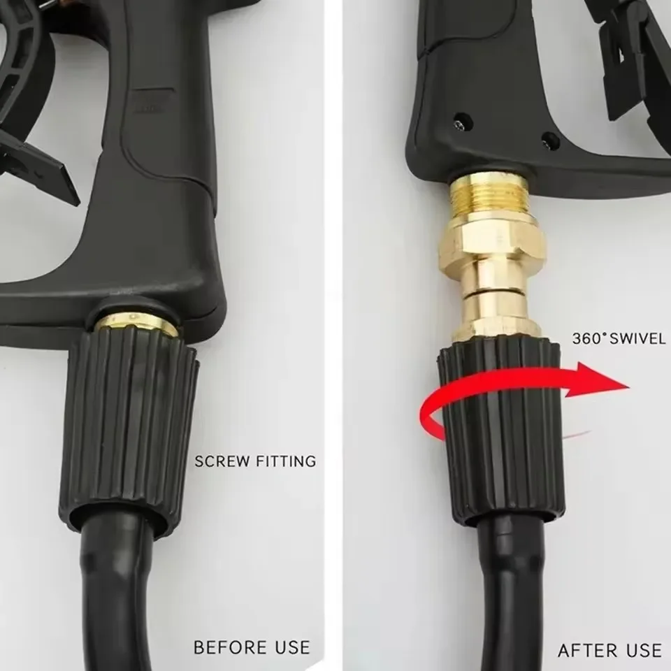 Pressure Washer Swivel Fitting - Pressure Washer Foam Gun ulasan dan harga
