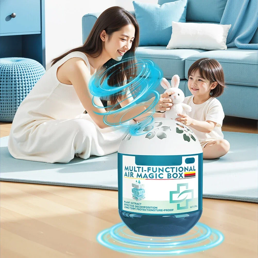 Multi Functional Air-Magic Box - Odor Eliminator Car ulasan dan harga