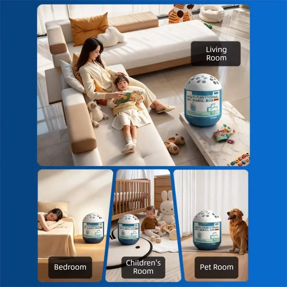 Multi Functional Air-Magic Box - Odor Eliminator Car ulasan dan harga