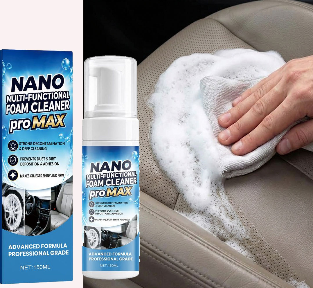 Foam Cleaner Cleaning Stubborn - Odor Eliminator Car ulasan dan harga