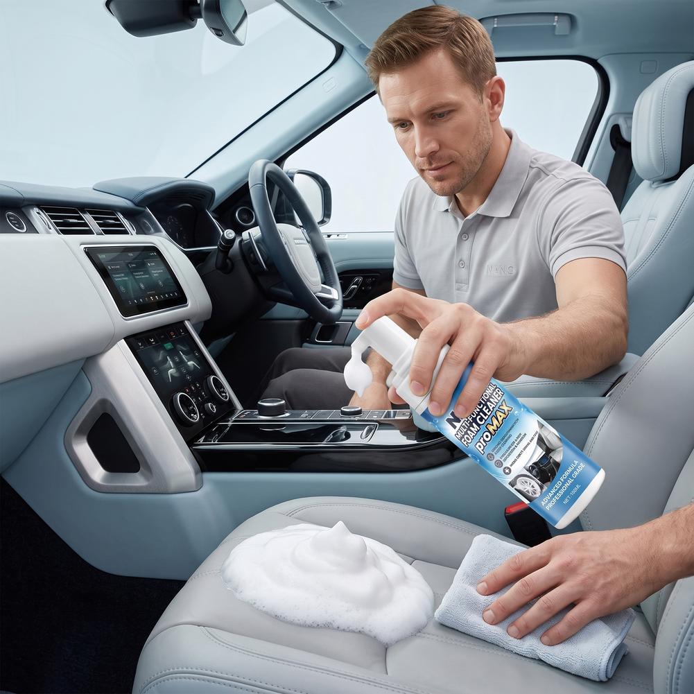 Foam Cleaner Cleaning Stubborn - Odor Eliminator Car ulasan dan harga