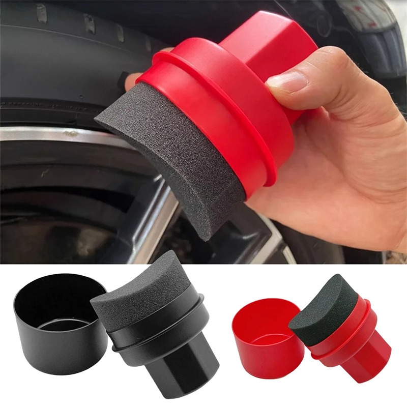 Car Wheel Polishing Waxing Spo - Detailing Brush Set ulasan dan harga